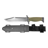 Cuchillo Tactico Supervivencia Con Funda Lion Tools 9424