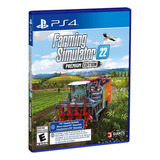 Farming Simulator 22: Edición Premium - Playstation 4