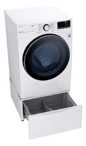 LG Secadora De Gas 22kg Con Pedestal Carga Frontal Msi