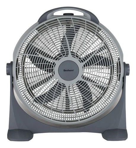 Ventilador De Piso Bestherm Rty-5oe De Plástico 20 Pulgadas 