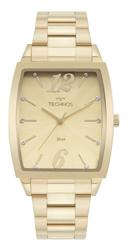 Relógio Technos Feminino Trend Dourado - 2035mwv/1x