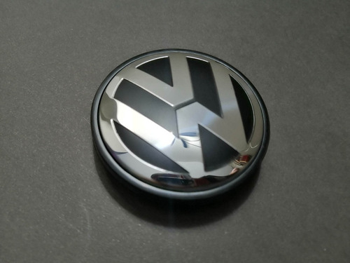 Tapas De Aros Emblema Logo Volkswagen (juego De 4 Unidades) Foto 4