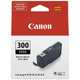 Pfi-300 Lucia Pro Ink, Negro Mate, Compatible Impresora...