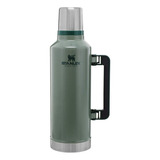 Termo Stanley, Acero Inoxidable, Con Tapa, 2,3 L, Verde