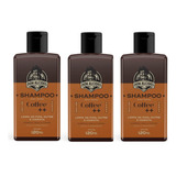 Kit 3 Shampoo Para Barba - Coffe - Don Alcides