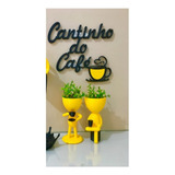 Kit Cantinho Do Cafe Vasinhos Bob E Escrita