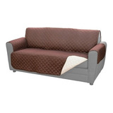 Protector Sofa, Forro, Mueble, Doble Faz 3 Puestos