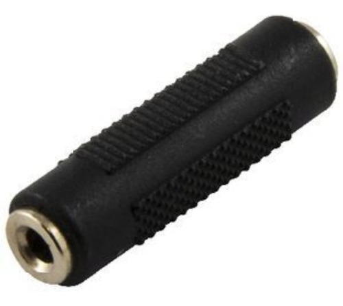 Adaptador P/cable Mini Plug 3.5mm Stereo Jack Hembra Hembra