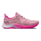 Zapatillas De Entrenamiento Ua Hovr Omnia Mujer Rosado