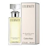 Perfume Eternity Calvin Klein Eau De Parfum X 50 Ml Original