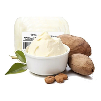 Manteca De Karite Orgánica 100% Pura 1 Kg Shea Butter | Meses sin interés