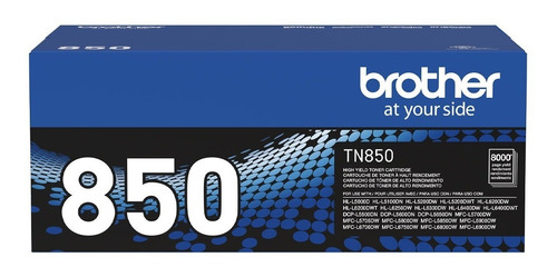 Toner Brother Original Tn-850 Compatible Para Dcpl-5650 