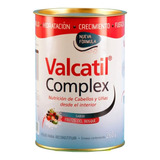 Valcatil Complex Nutricion Cabellos Uñas Lata 260gr Ofert