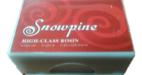 Brea Snowpine Para Violin/ Viola Y Cello Rosin-bg