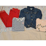 Lote Ropa Nena Talle 7-8.campera Jean.pantalones.remeras