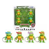 Jada Tortugas Ninja Teenage Mutant Ninja Turtles 4 Figuras 