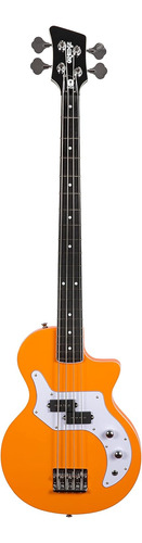Amplificación O Bajo Guitarra Bajo (naranja)
