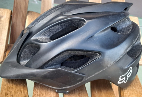 Casco Bicicleta Mtb Fox Flux Original Enduro Xc Dirt Protecc