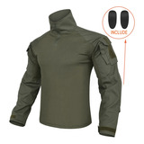 Krydex G3 - Playera Táctica De Combate (uniforme Militar),