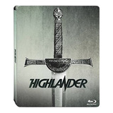 Highlander Blu-ray Steelbook.