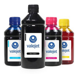 Refil 1250ml Tinta Compatível Hp 667 667xl 662 662xl Valejet