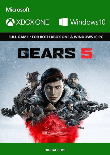 Gears Of War 5 Xbox One/series X|s/windows Código Digital