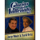 Cd+dvd  Jorge Oñate Y Farid Ortiz