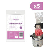 Kit Plastico Protetor P/ Termocera Depilsalles - 6 Pacotes