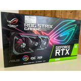 Placa De Video Asus Rog Strix Geforce 3090 Oc 24gb