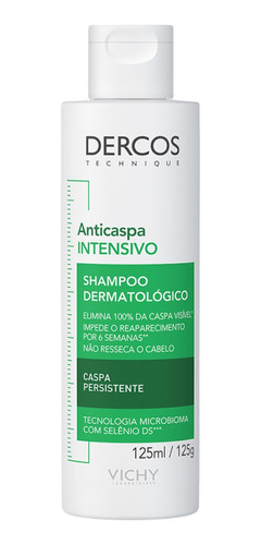 Shampoo Anticaspa Intensivo Vichy  Dercos - 125ml