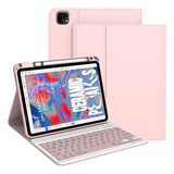 Estuche Para Teclado Divufus Para iPad Air Gen 10.9 Pulgadas