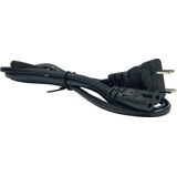 Cable De Poder / Energía / Tipo Grabadora De 1.5 Metros 