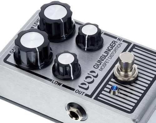 Pedal Dod Gunslinger Mosfet Distortion 1 Ano E -e