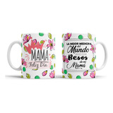 Taza Ceramica Regalo Para Mamá 325ml 1pz Varios Modelos