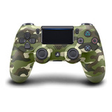 Dualshock 4 Wireless Controller For Playstation 4 - Green Camouflage