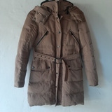  Campera Zara De Plumas Talle Xs