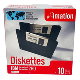 Diskettes 3.1/2 Marca Imation Caja De 10 Unidades