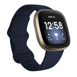 Reloj Smart Watch Azul Medianoche Con Alexa Integrado Fitbit