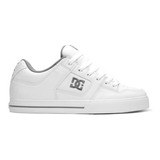 Zapatillas Dc Shoes Pure White/grey Niño (boys) - Big Buey -