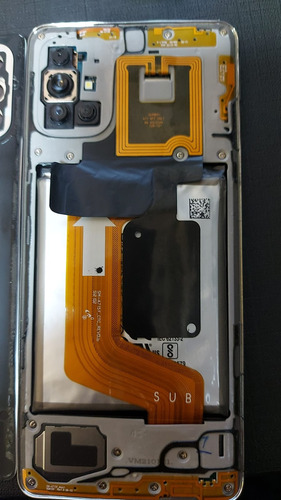 Celular A71 Dual Sim  6gb / 128gb / Com Defeito