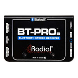 Radial Bt-pro V2 Caja Directa Activa De 2 Canales Y Receptor