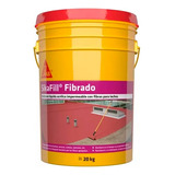 Sikafill Fibrado Imperm Membrana Liq 20kg Blanco