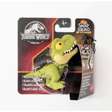 Jurassic Snap Squad Attitud Tiranosaurio Rex2 6cm Brujostore