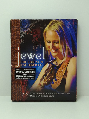 Blu-ray Jewel The Essential Live Songbook Discos Impecáveis