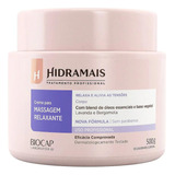 Creme Para Massagem Corporal Relaxante Hidramais 500g