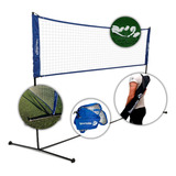 Red De Voley Con Base 4.0 Mts X 2.40 Sportable