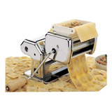 Maquina Fabrica Pastas Fideos Tallarin Cinta Raviolera Acero Inoxidable Estira Masa Pastas Caseras Fideos Y Ravioles