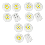 Pack De 3 Set Luz Led Inalámbricas Con Control Remoto!