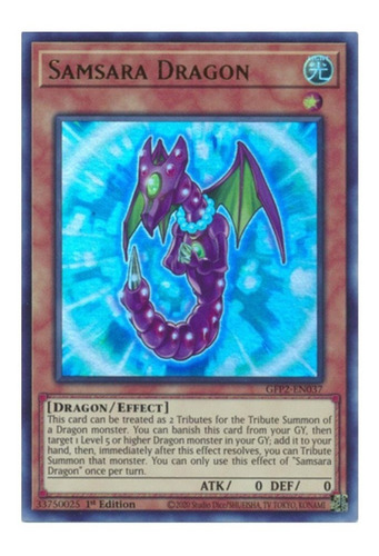 Yugioh! Samsara Dragon