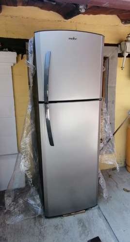 Refrigerador No Frost Mabe  Silver Con Freezer 302.34l 115v